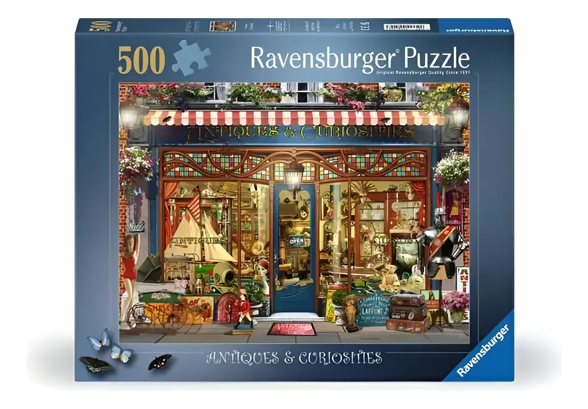 Ravensburger Puzzle 500 Pzs Antiques & Curiosities 12000522