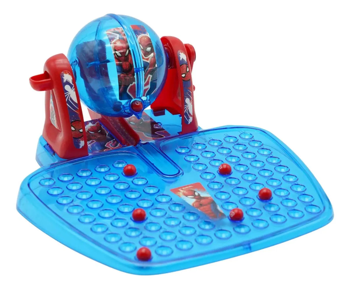 Juego Bingo De Spiderman 56929 - vista 2