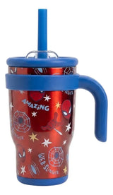Vaso Termico Infantil 400ml Spiderman Clandy DSM8366
