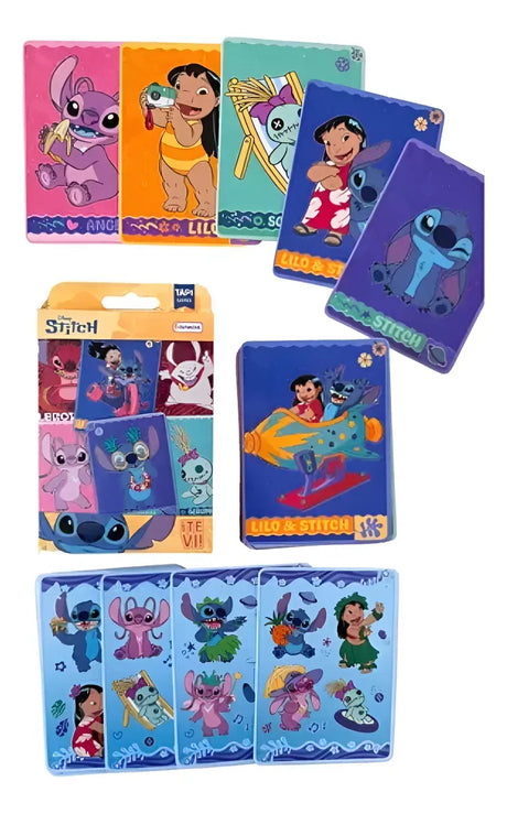 Te Vi! Juego de Naipes Stitch DMD00166