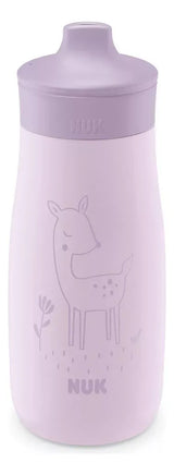 Nuk Vaso Mini-Me Sip Acero 300ml Lila +9m 10225325