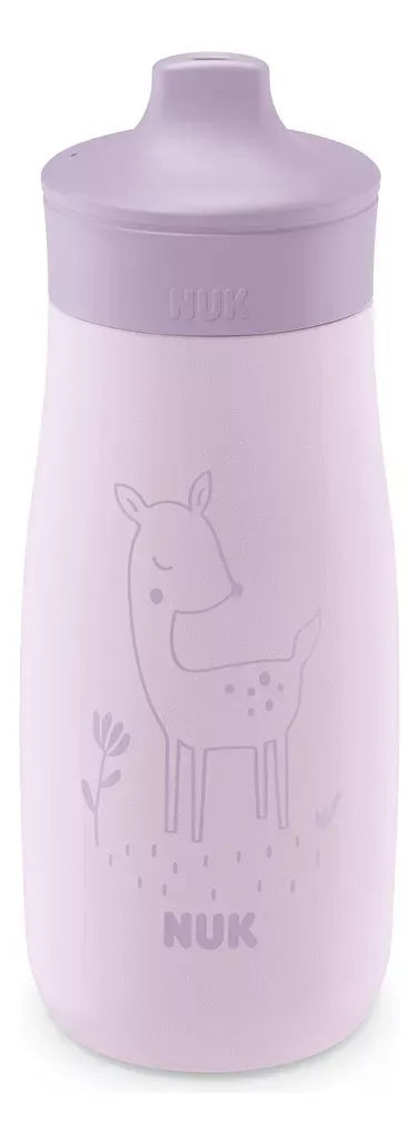 Nuk Vaso Mini-Me Sip Acero 300ml Lila +9m 10225325