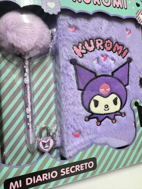Mi Diario Secreto Kuromi KTY19849