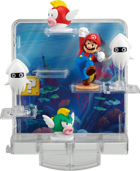 Super Mario Juego De Equilibrio Escenario Submarino 7392