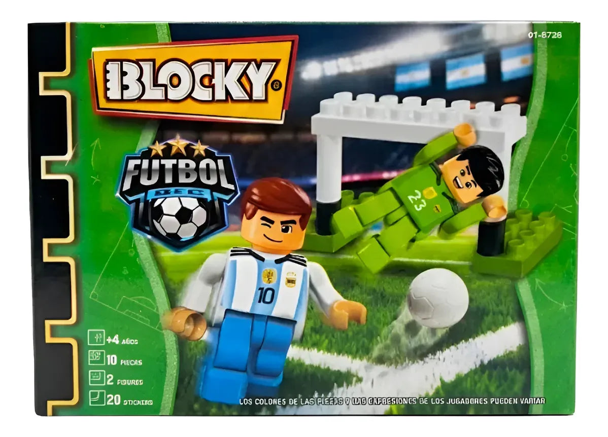 Blocky Futbol Penales 01-0720