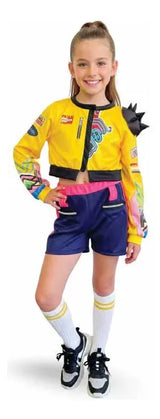 Disfraz Rumi Guerrera Short 2 KP1002