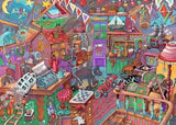 Ravensburger Puzzle 1000 Pzs The Attic 12000283
