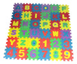 Duck Alfombra Letras Y Numeros 36 pzs 15x15cm GE120625