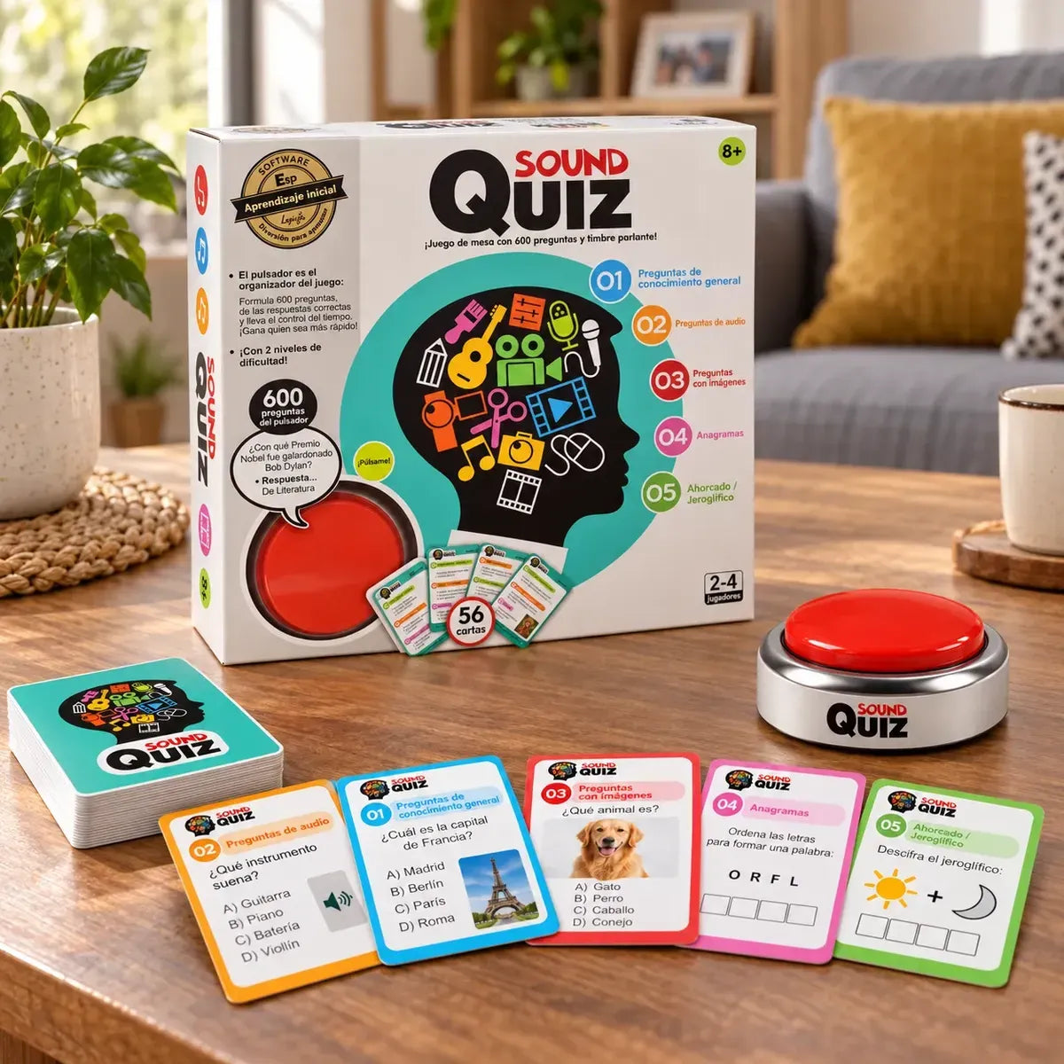 Juego Sound Quiz GL14522 - vista 3
