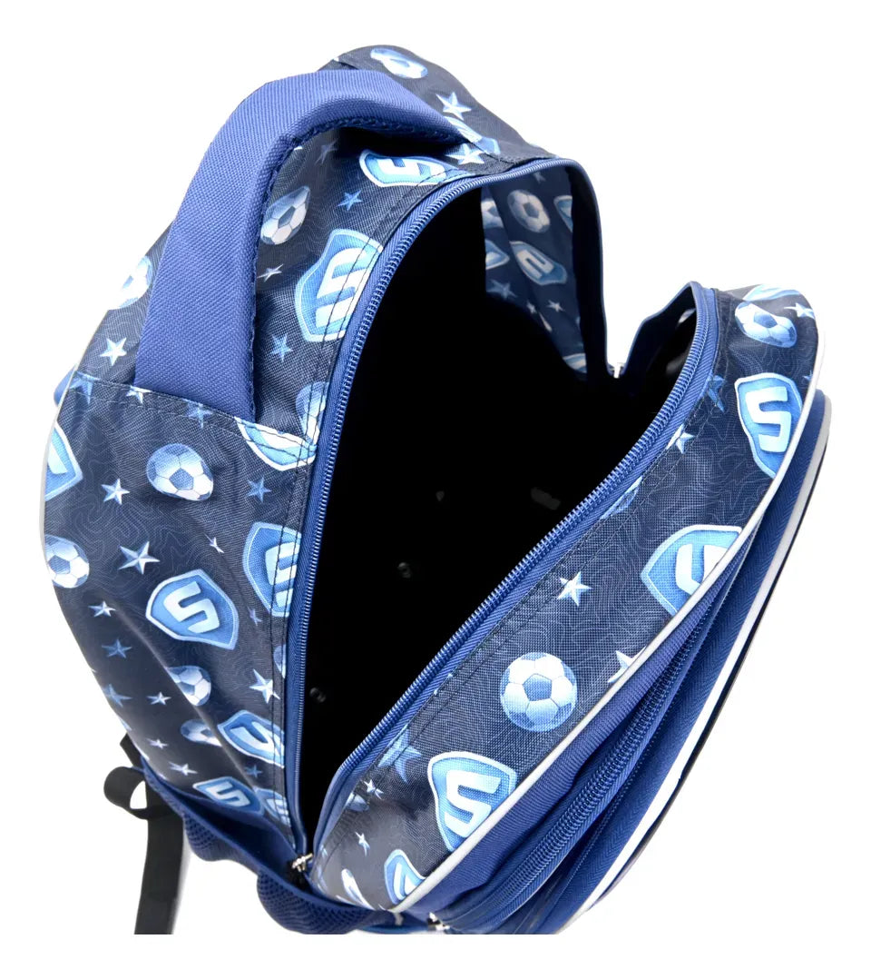 Mochila Carro Plegable Lets Play Futbol 42905