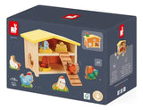 Janod Granja Mi Primer Gallinero Didáctico J03311