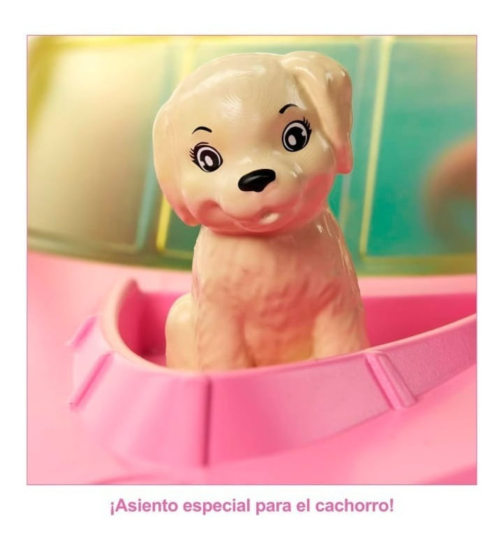 Muñeca Barbie Lancha Con Accesorios Grg30 Mattel