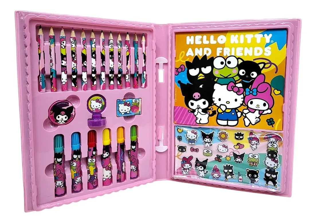 Hello Kitty Set Valija de Arte KTY09842