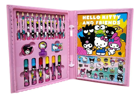 Hello Kitty Set Valija de Arte KTY09842