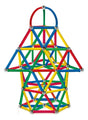 Juegos Magneticos Conectores x 136 Piezas 1266