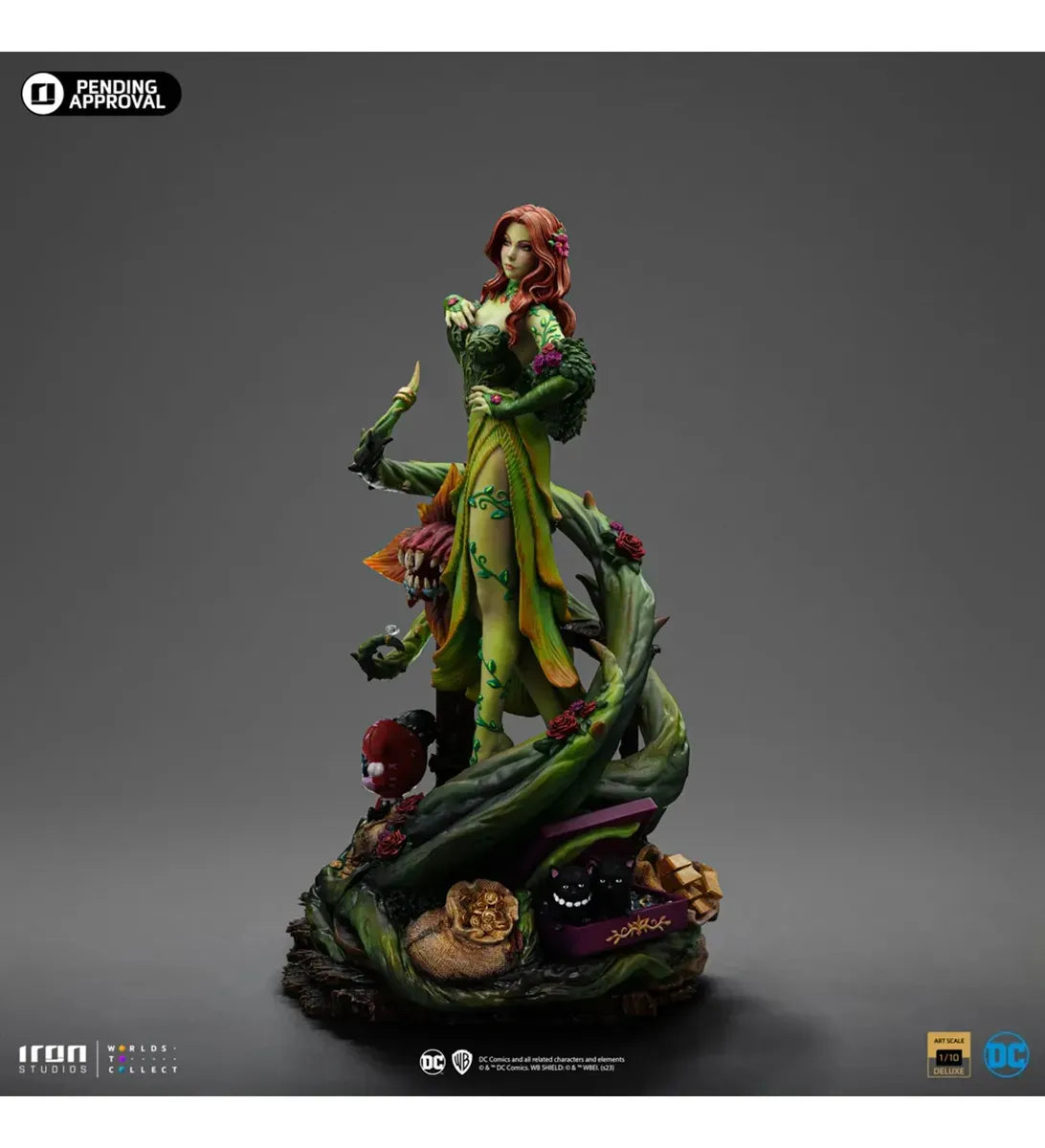 Iron Studios Poison Ivy Deluxe - Gotham City Sirens Scale 1/10 DCCDCG103824-10