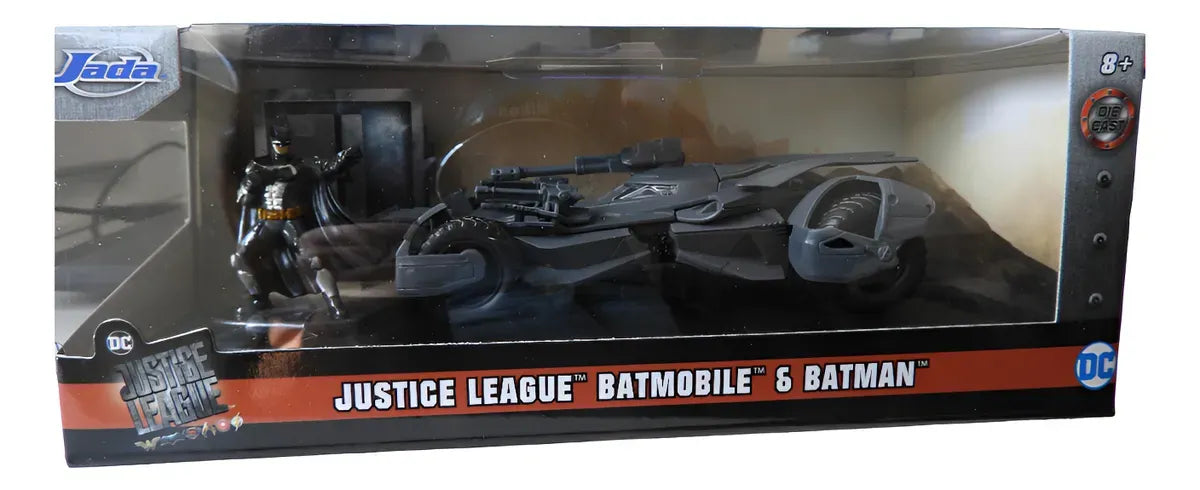 Batmobile Escala 1:32 Batman Nano 84652-w1 Jada 31703