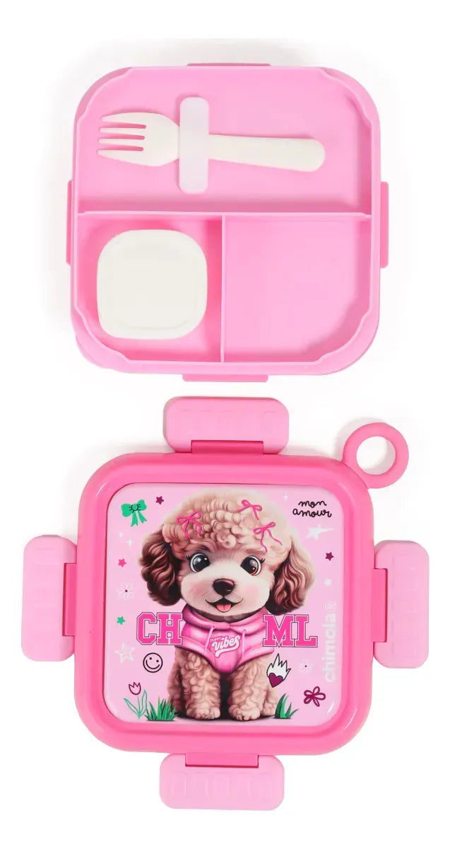 Chimola Lunch Box Poodle BZ133