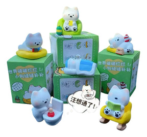 Animalitos Figura Coleccionable Sorpresa Shine KL309
