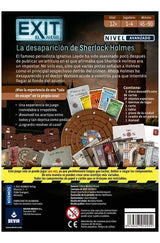 Exit, La Desaparición De Sherlock 40-4185