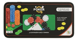 Super Set De Cartas De Poker En Lata 200 Fichas Kids Club 56543
