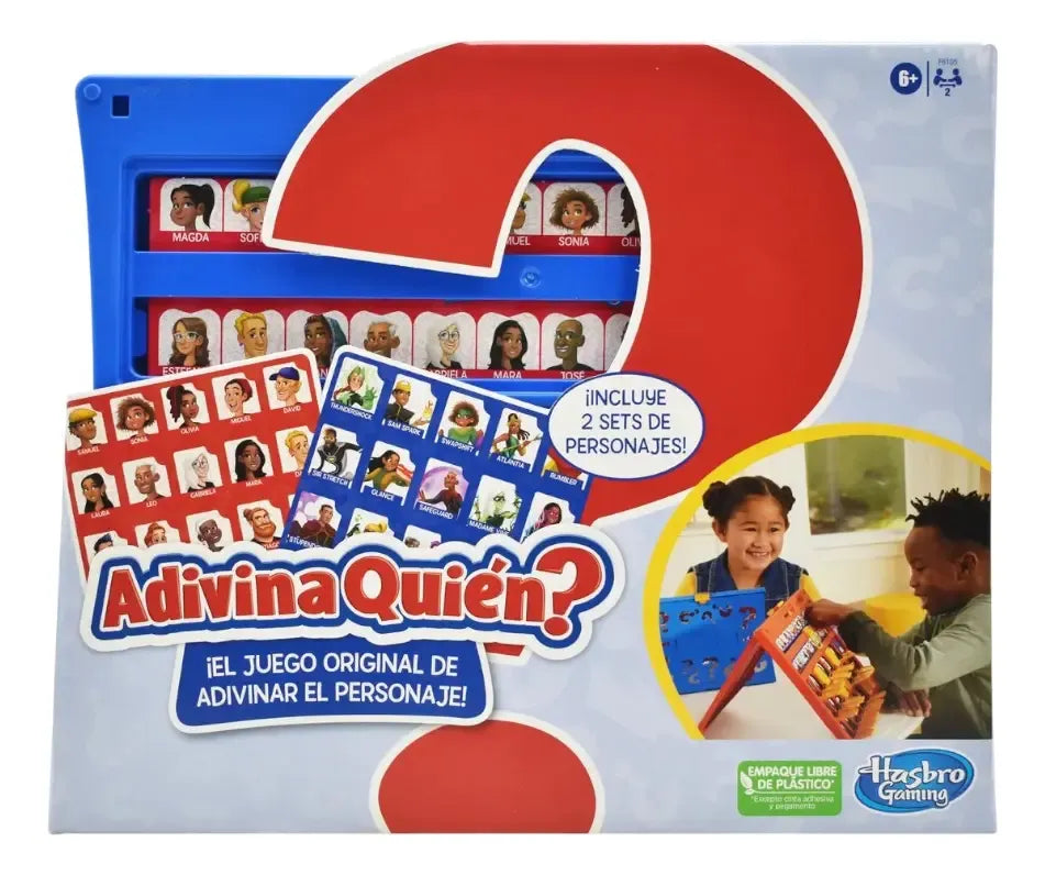 Juego de Mesa Adivina Quién F61055731