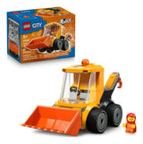 Lego City Vehículos: Cargadora de Obra 60483