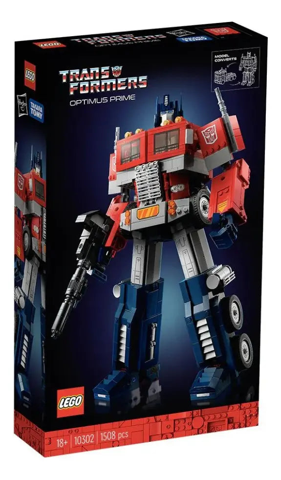 Lego Icons: Optimus Prime 10302