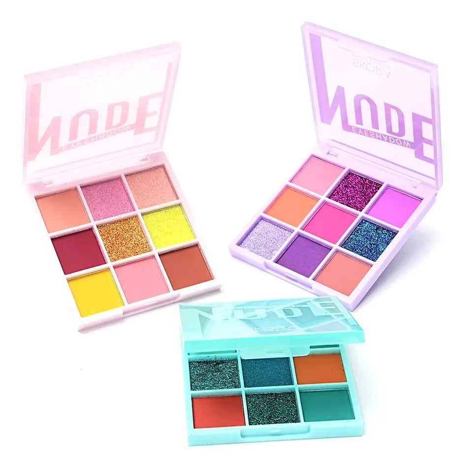 Sombras Para Ojos Eyeshadow Nude Estuche Lila 2 39550