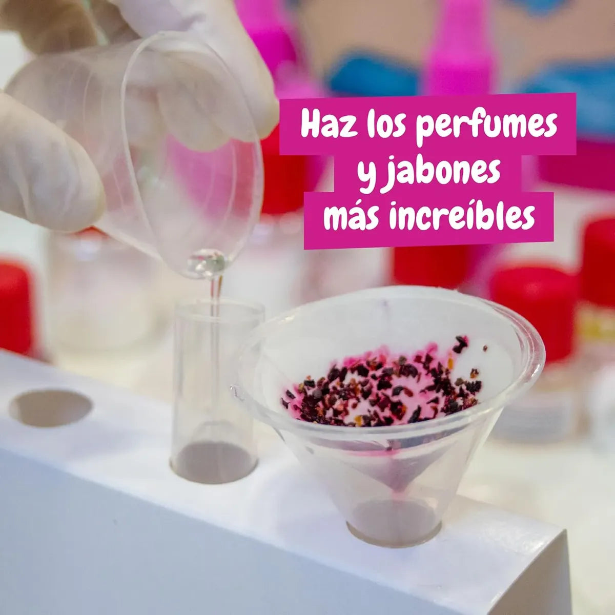 Science4You Fábrica de Perfumes y Jabones 80004204 628687