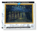 Puzzle 1000 Pzs Noche Estrellada Sobre Rodano 810-0237 fd1000270 (20)