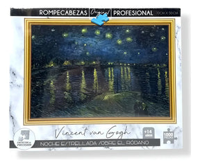 Puzzle 1000 Pzs Noche Estrellada Sobre Rodano 810-0237 fd1000270 (20)