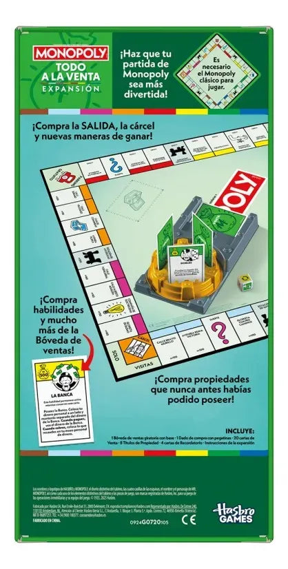 Monopoly Expansion Todo A La Venta G0720