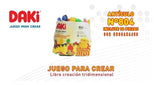 Daki Bolsa con Engranajes 96 Pzs Cod.804