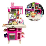 Cocina Moderna Interactiva Luz Agua Y Sonido 95pcs 2885368