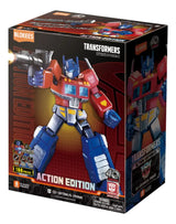 Blokees Transformers Optimus Prime G1 Figura Armable con Luz 18 cm 71156
