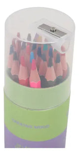 Chimola Set De Lapices x24 Purple ST69
