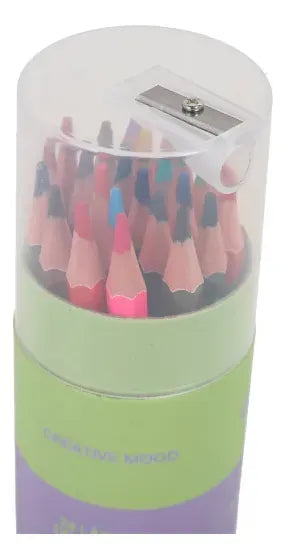 Chimola Set De Lapices x24 Purple ST69