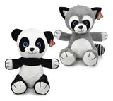 Phi Phi Peluche de mapache/oso panda 4498