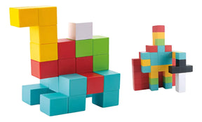 Bloques Cubos Stem Magnéticos Magnetic Blocks Shine 2886643