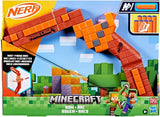Hasbro Nerf Pistola De Dardos Minecraft Bow G1120