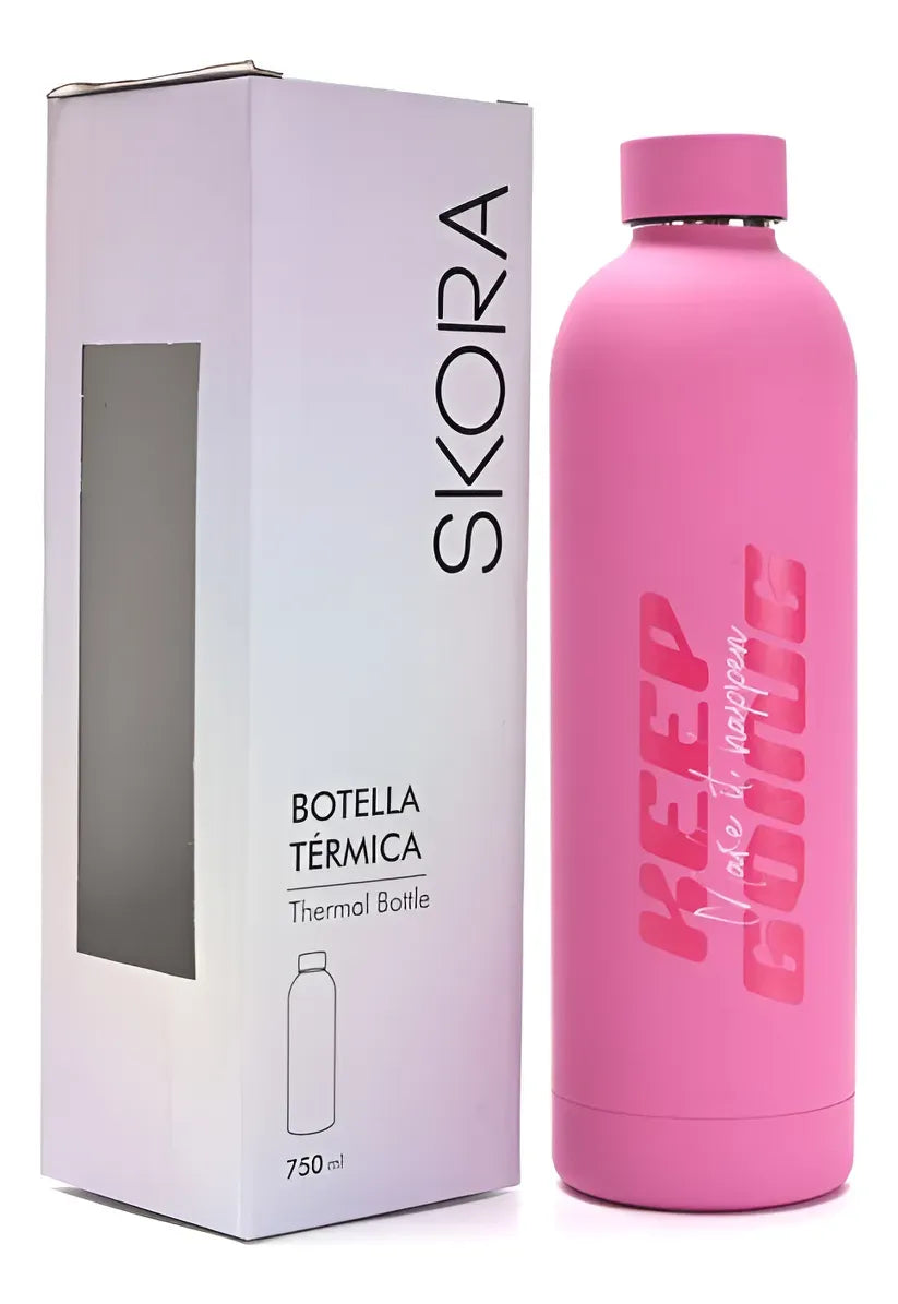 Botella termica con tapa 750 ml 40590