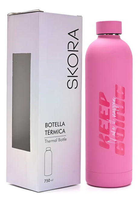 Botella termica con tapa 750 ml 40590