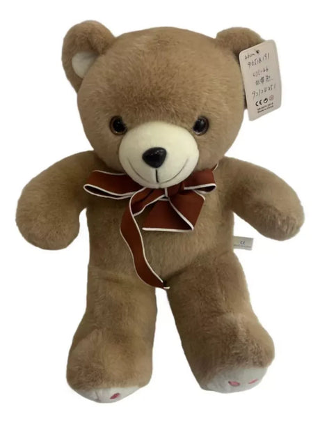 Peluche Oso con Moño 43cm 1005-14