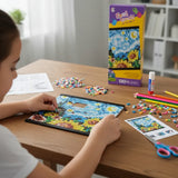 Puzzle Rompecabezas Diamond Girasoles 2000 Pzs 3104813 Shine