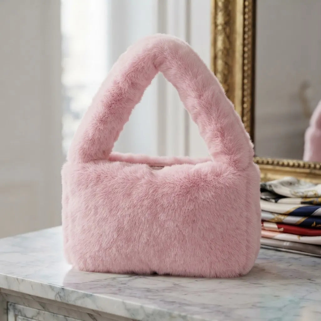 Bolso de Peluche Varios Colores Shine KL1177