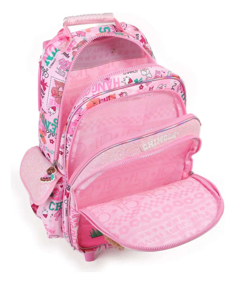 Chimola Mochila Carro 18p Poodle BT278