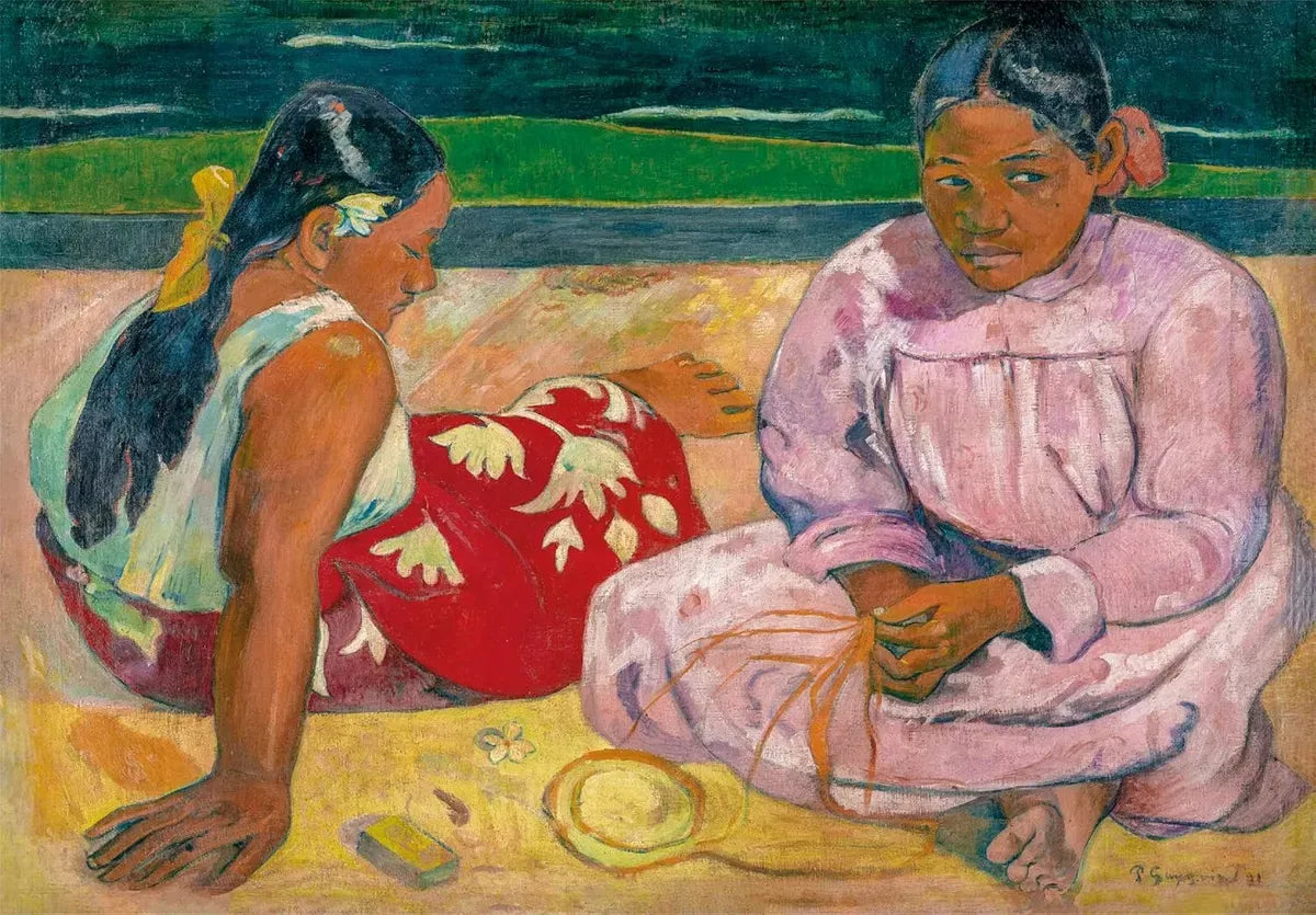 Puzzle Hqc Museum - Femmes De Tahiti 1000 Pzas 37093 Clementoni