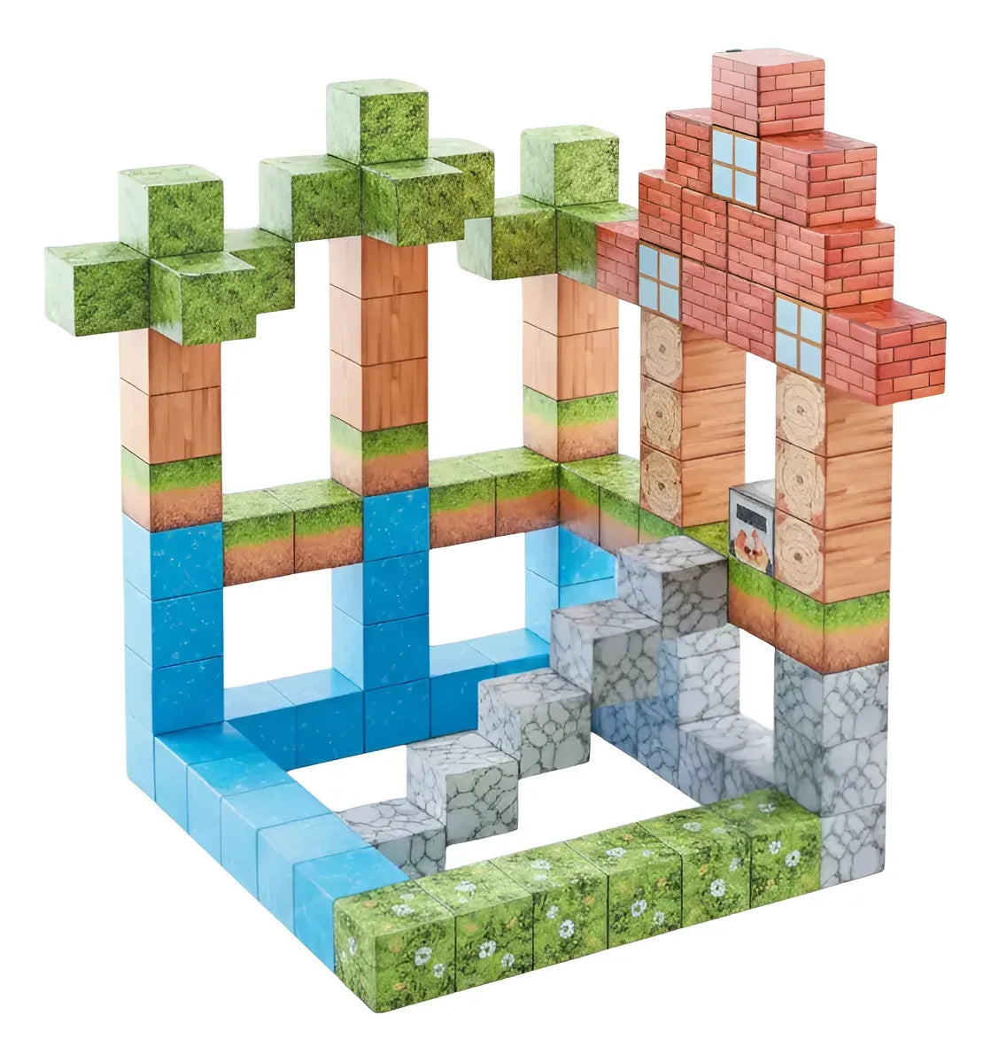 Bloques Magnéticos 102PCS 2960031