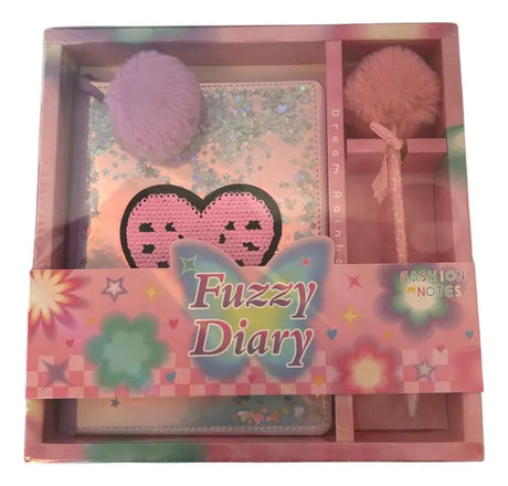 Diario Intimo Con Lapicera Fuzzy Diary Sl7002 Shine